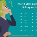 12 Most Common Linking Verbs