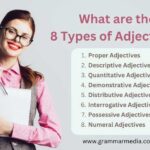 8 Types of Adjectives With Examples