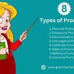 8 Types of Pronouns With Examples