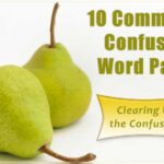 10 Commonly Confused Word Parts