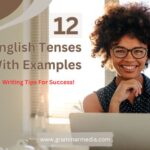 12 English Tenses and Their Meanings